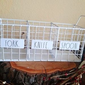 Rae Dunn Wire Utensil Holder